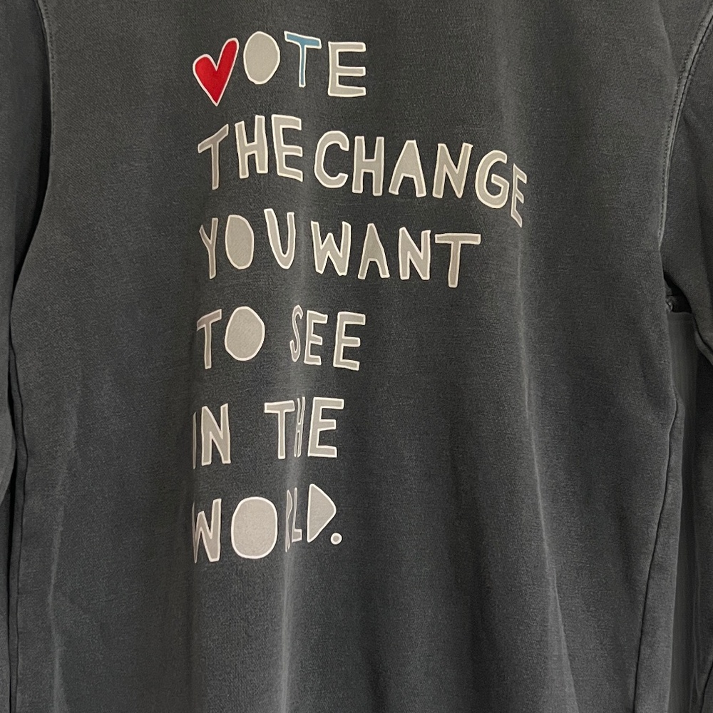 Cleo Wade Vote Oversized Sweatshirt